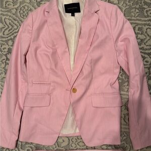 Banana Republic Light Pink Suit Jacket